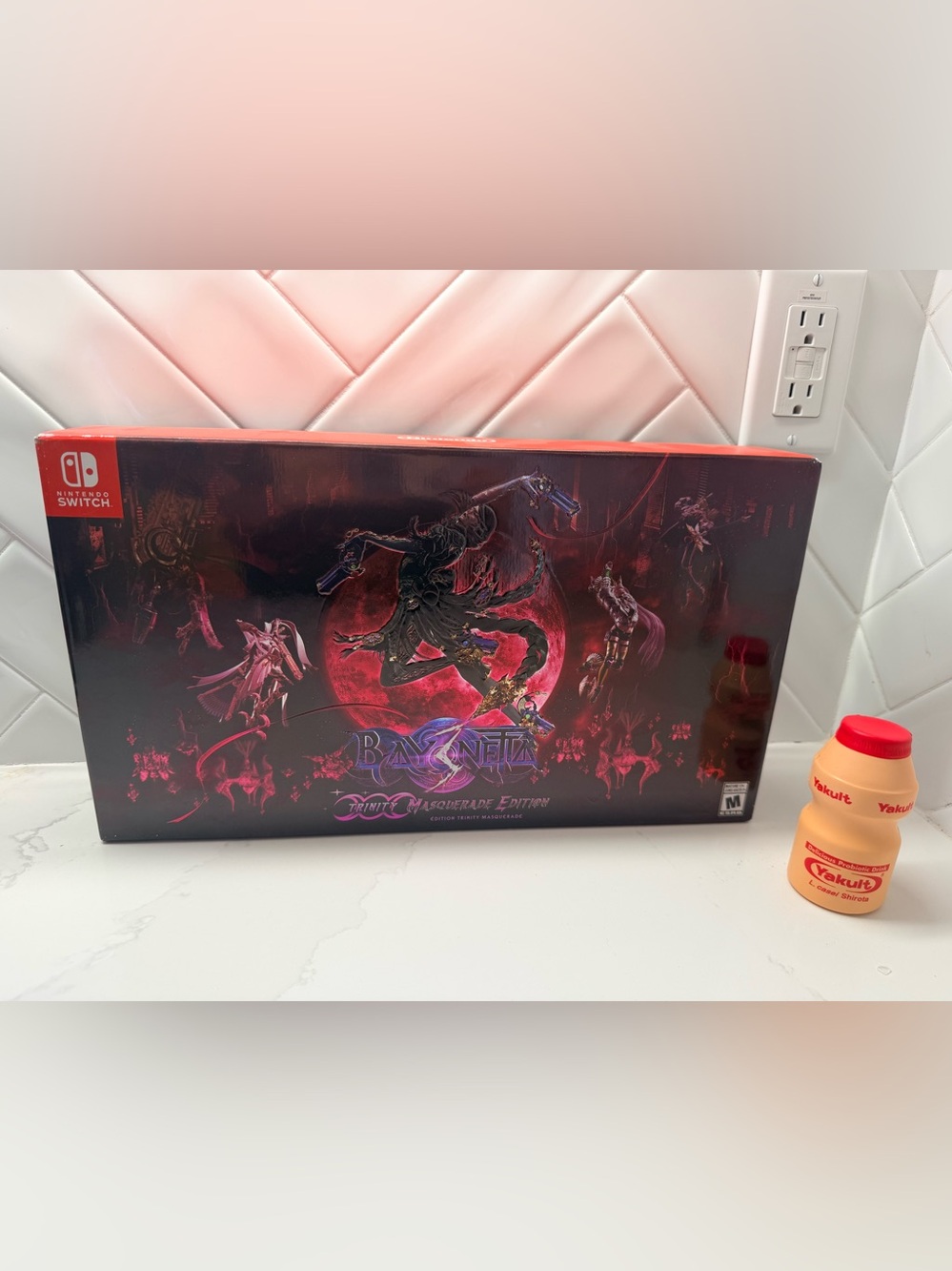 Bayonetta 3 Trinity Masquerade Edition - Nintendo Switch New Sealed In Box!